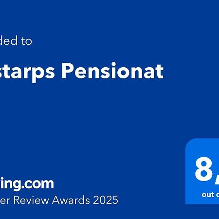 Tostarps Pensionat 헤슬레홀름 외부 사진